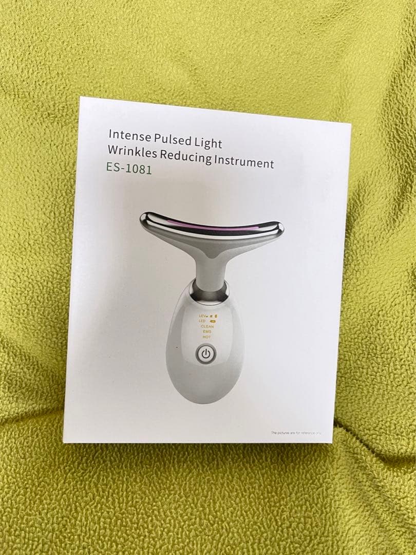 【エステティシャン監修】美顔器 フェイシャルネックケア  美顔ローラー EMS