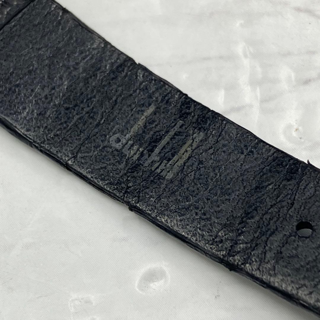 dunhill ダンヒル レクタンギュラー ローマンインデックス ホワイト