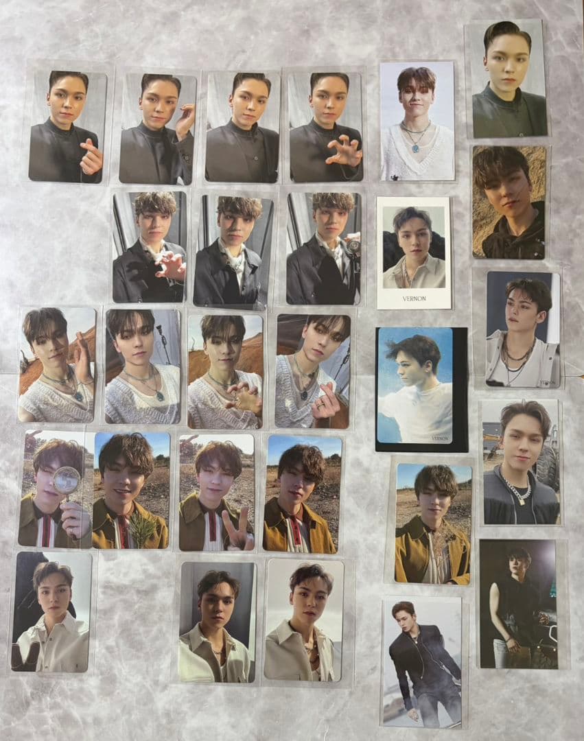 SEVENTEEN FACE THE SUN バーノン 特典　HMV etc