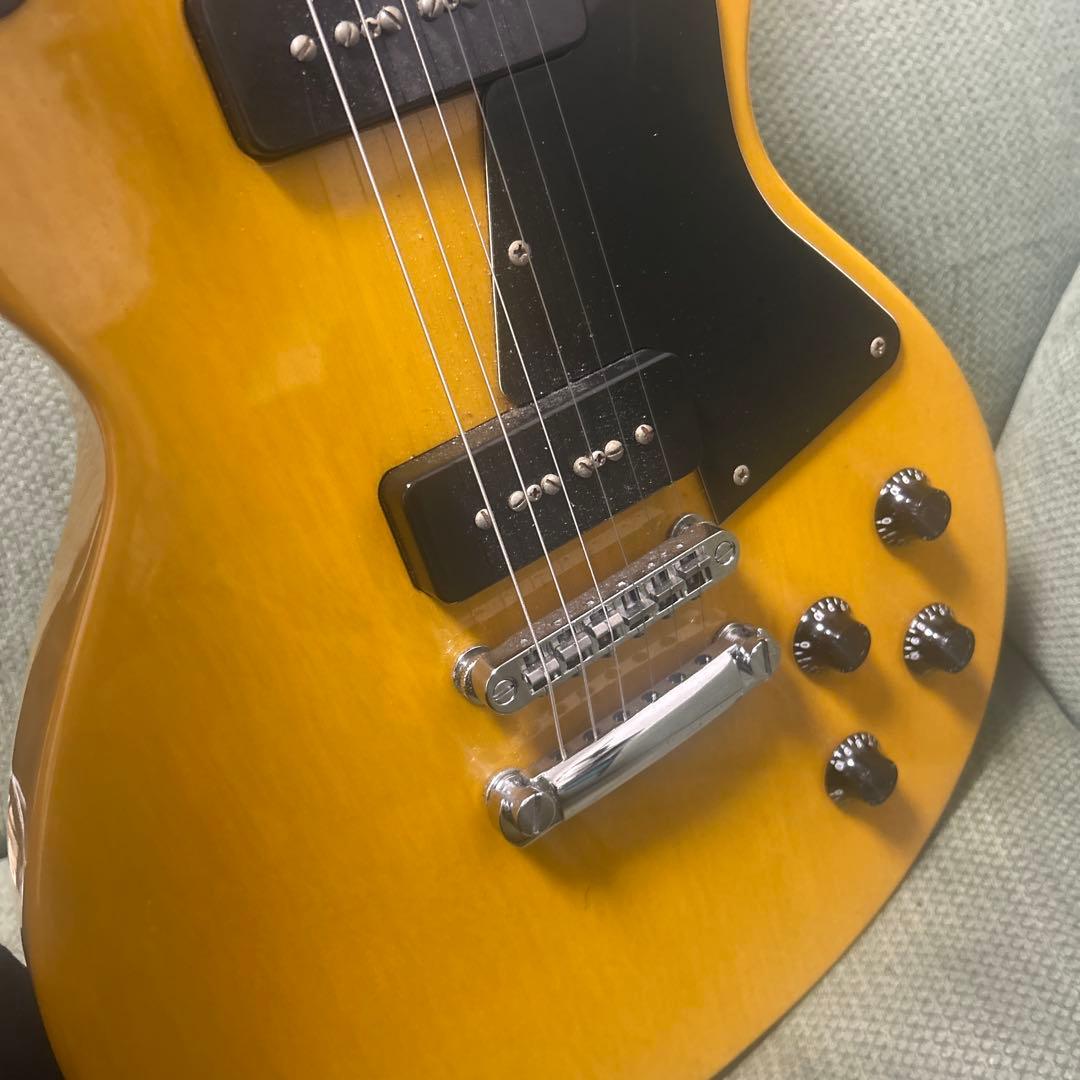 (最終値下げ)BLITZ ( ARIA PROⅡ) レスポール Jr スペシャル