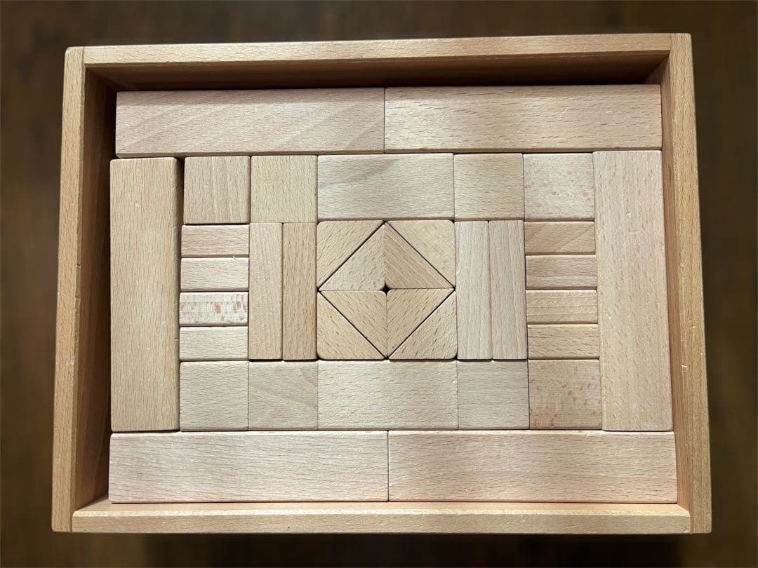 フレーベル積み木　小　デュシマ　ドイツ