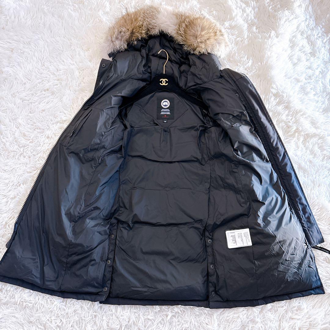 カナダグース　マッケンジーパーカ　ダウンコート　ブラック　ジャケット