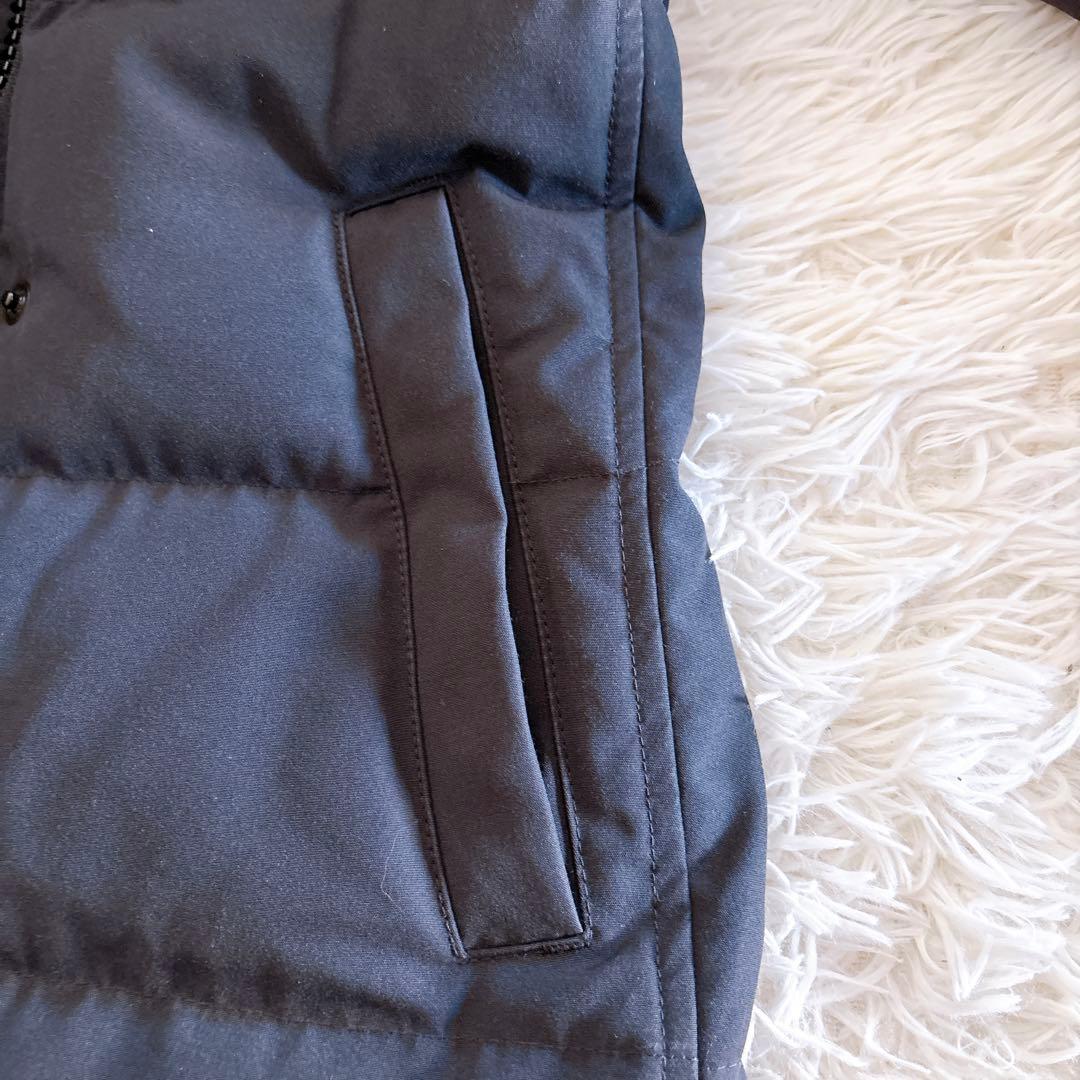 カナダグース　マッケンジーパーカ　ダウンコート　ブラック　ジャケット