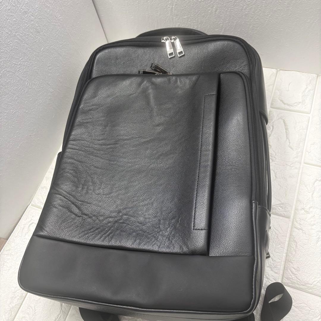 リュックメンズ レザー 防水 大容量 リュックサック バック ビジネスリュック