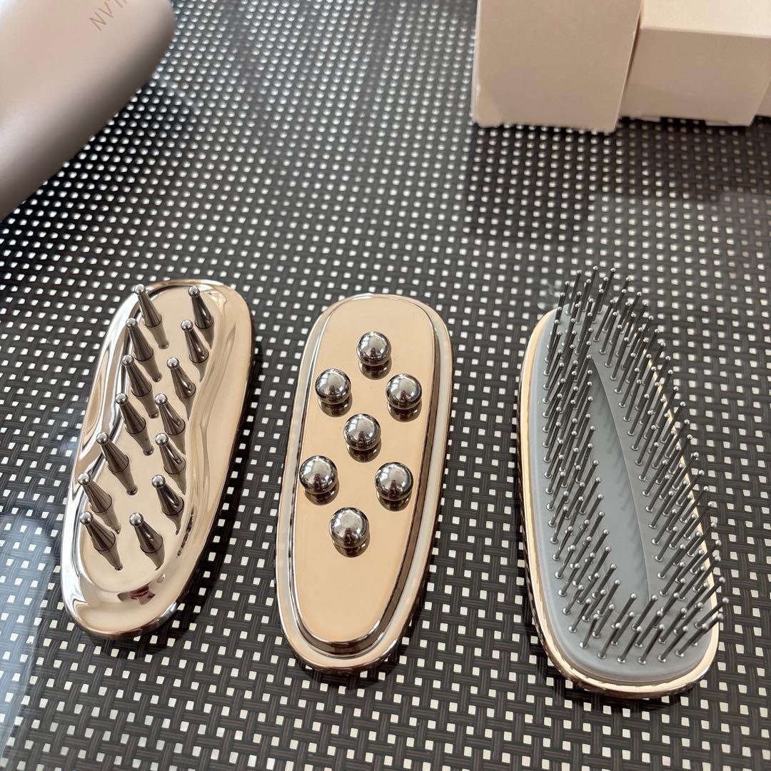 新品 ANLAN リフトスパ温冷かっさ EMS リフトブラシ アンラン 美顔器