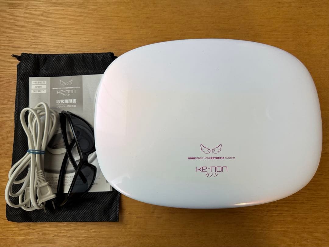【ケノン】脱毛器 Ver.7.1 プレミアムカートリッジ 98%