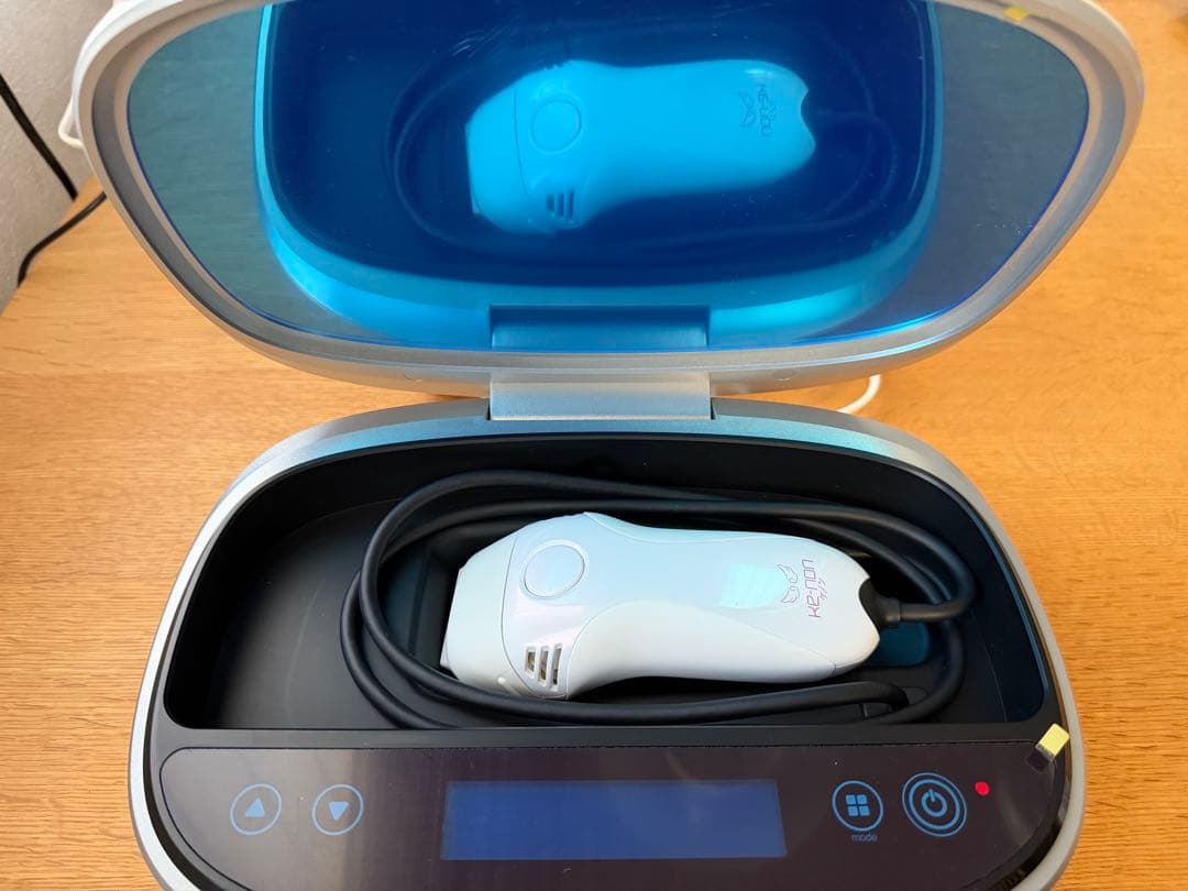 【ケノン】脱毛器 Ver.7.1 プレミアムカートリッジ 98%