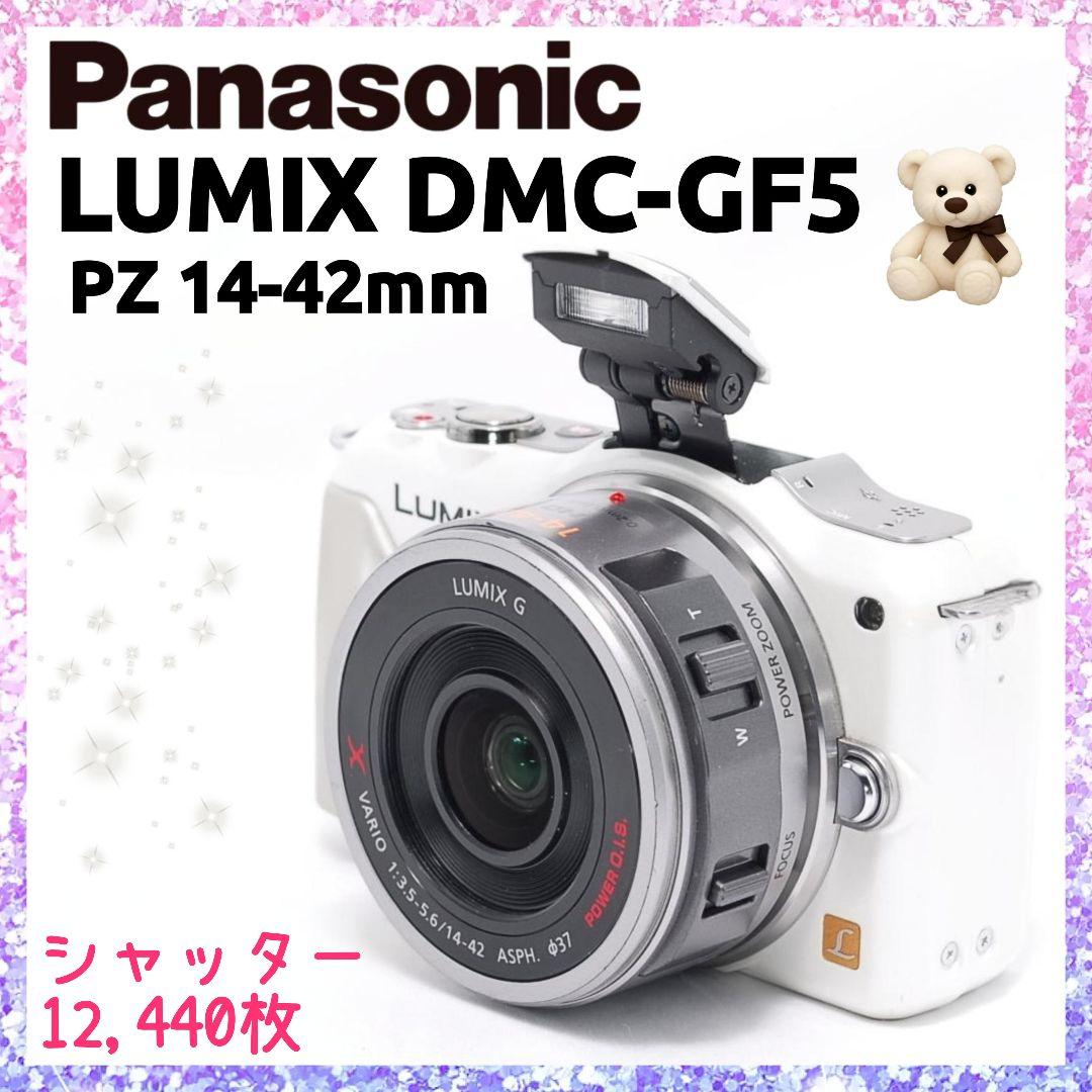 ❤即購入1000円OFF❤ Panasonic LUMIX DMC-GF5