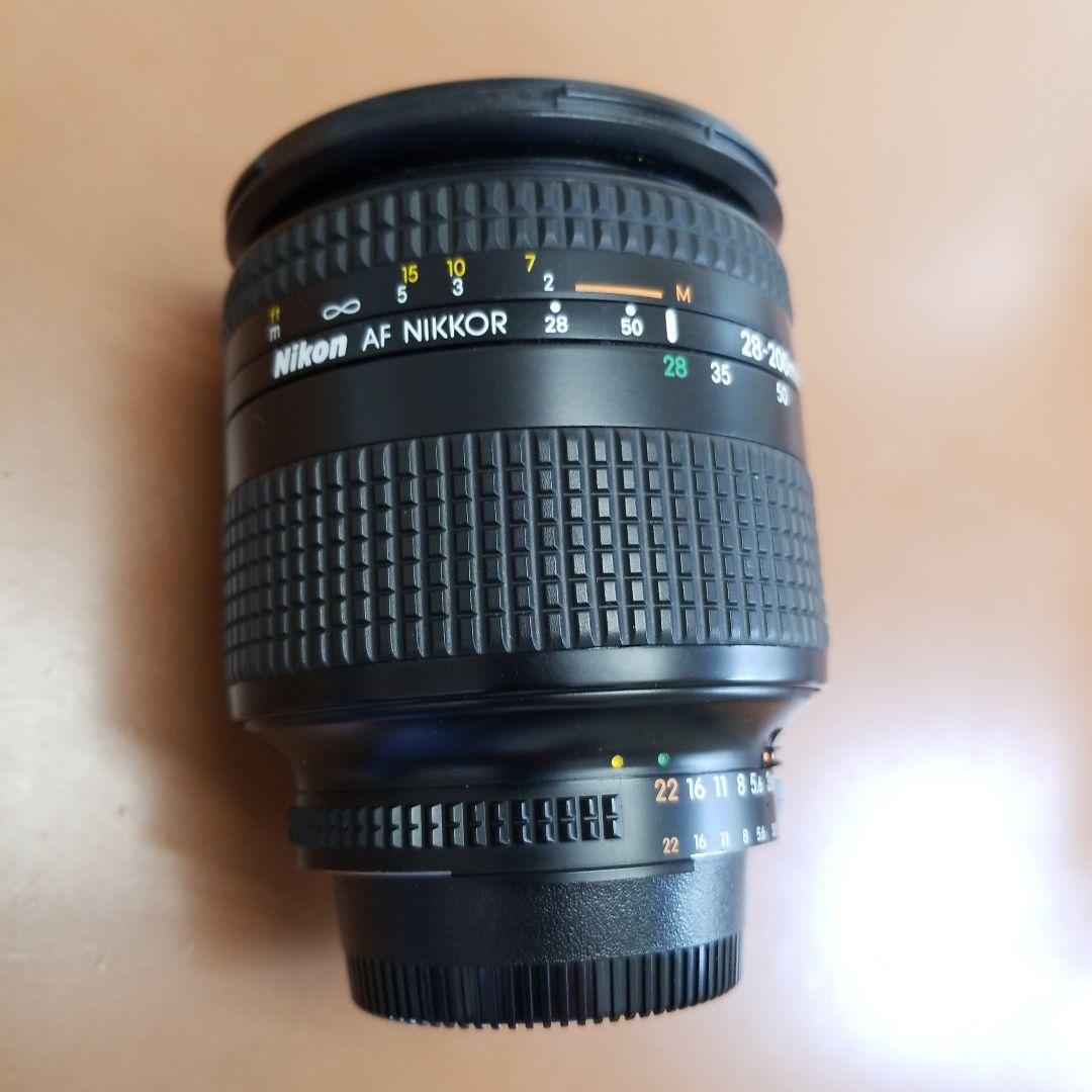AFニッコール　28～200㎜　F3.5～5.6D
