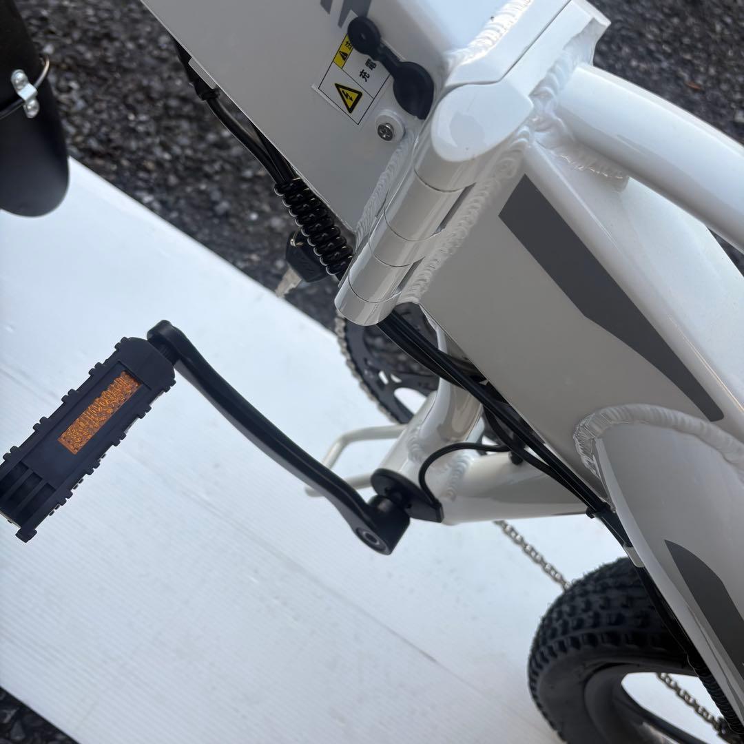 k*0様 FLYFISH 電動アシスト自転車 折りたたみ 20インチ 直接引取限