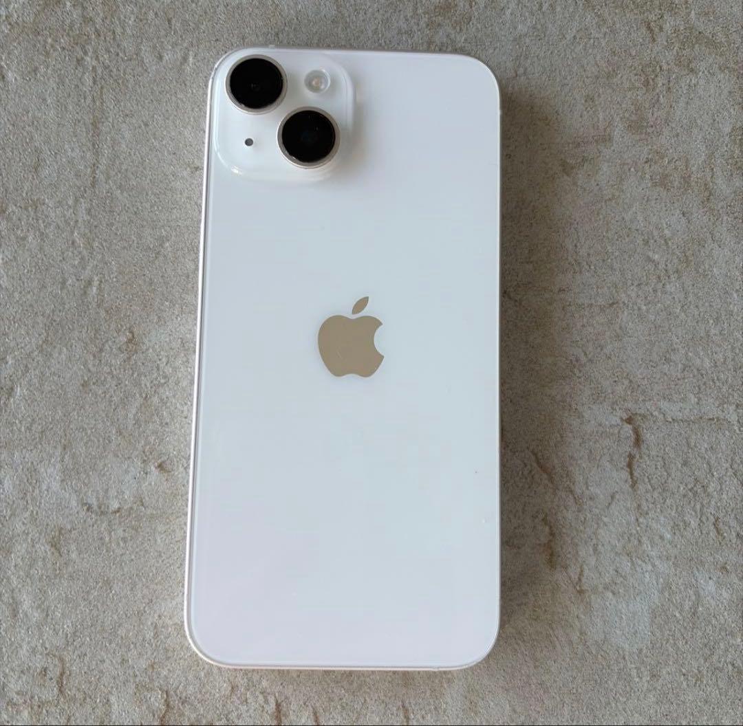 【極美品】iPhone 14 128GB スターライト　SIMフリー　中古品