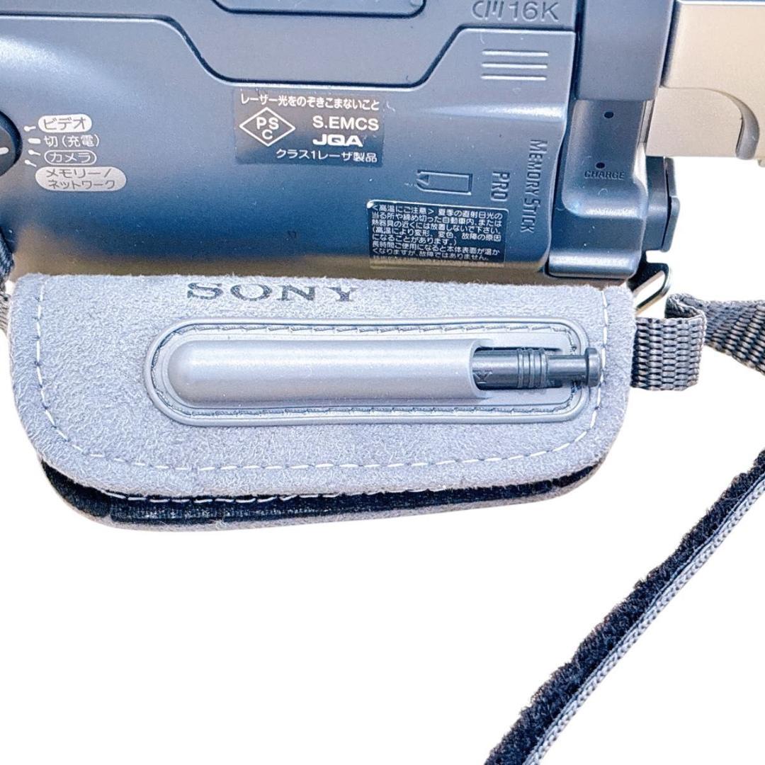SONY ソニー miniDV テープ ビデオカメラ DCR-TRV70