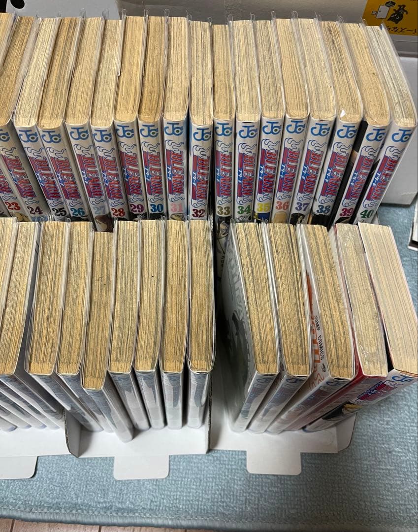 BLEACH 全巻 ブリーチ全巻セット 漫画 74巻 久保帯人 1~74巻