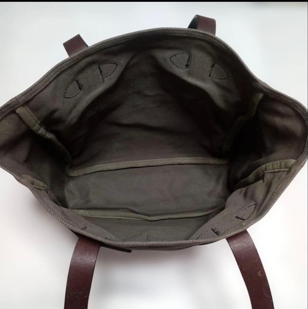 FILSON キャンパスオープントートバッグ　オリーブ