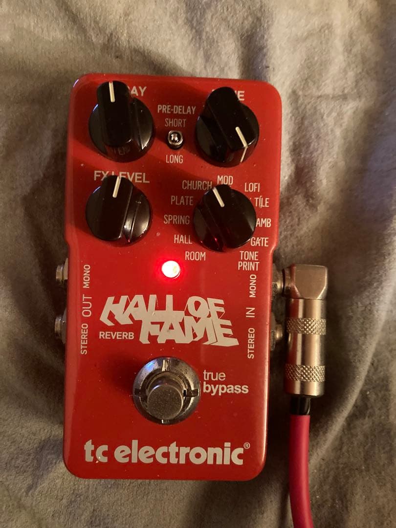 ギター tc electronic Hall of Fame
