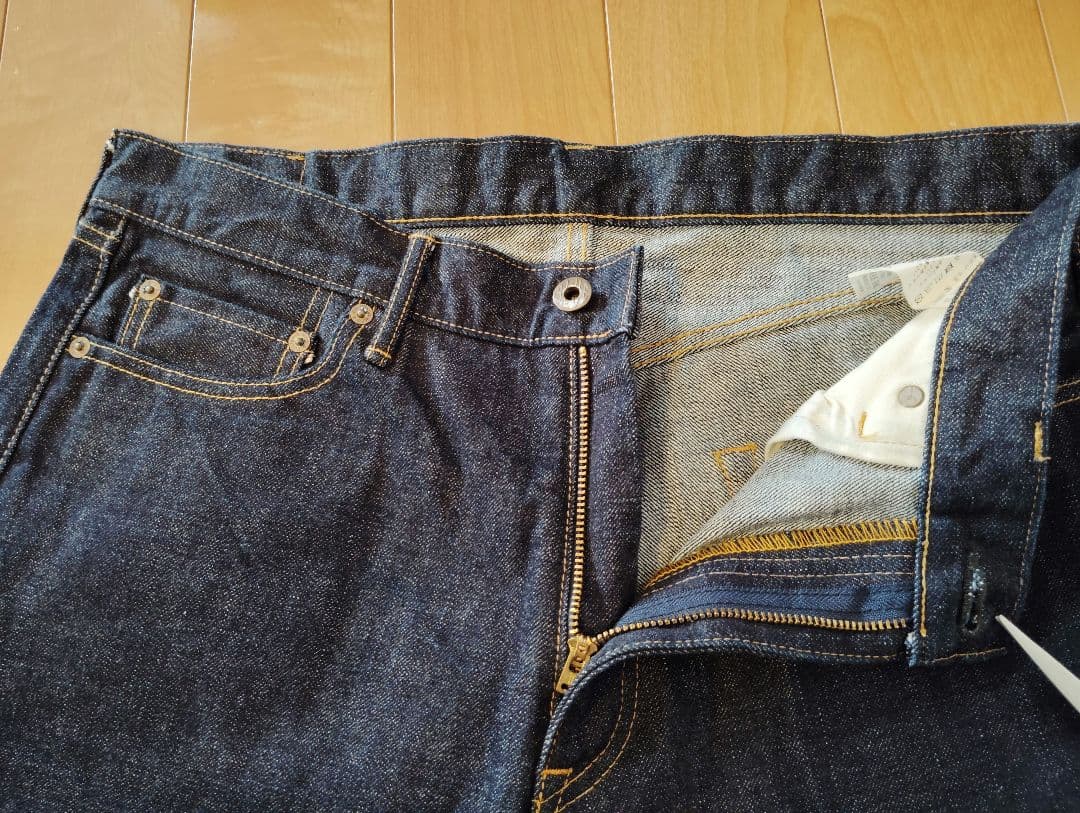 タカタカ様 ジャパンブルージーンズ W34 JB0501Z 14.8oz