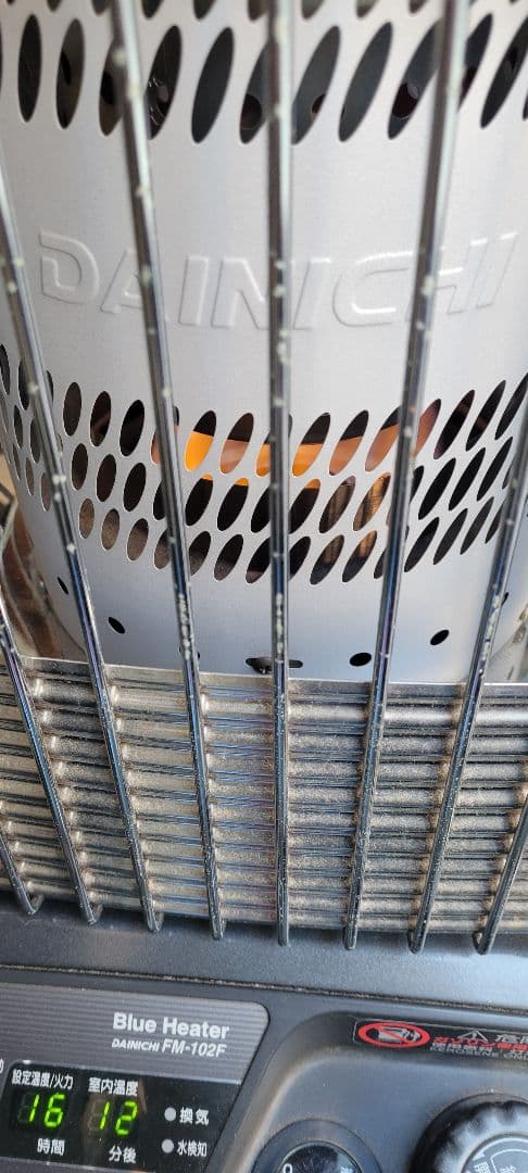 p*o様 DAINICHI ダイニチ 石油ファンヒーター ブルーヒーター FM-