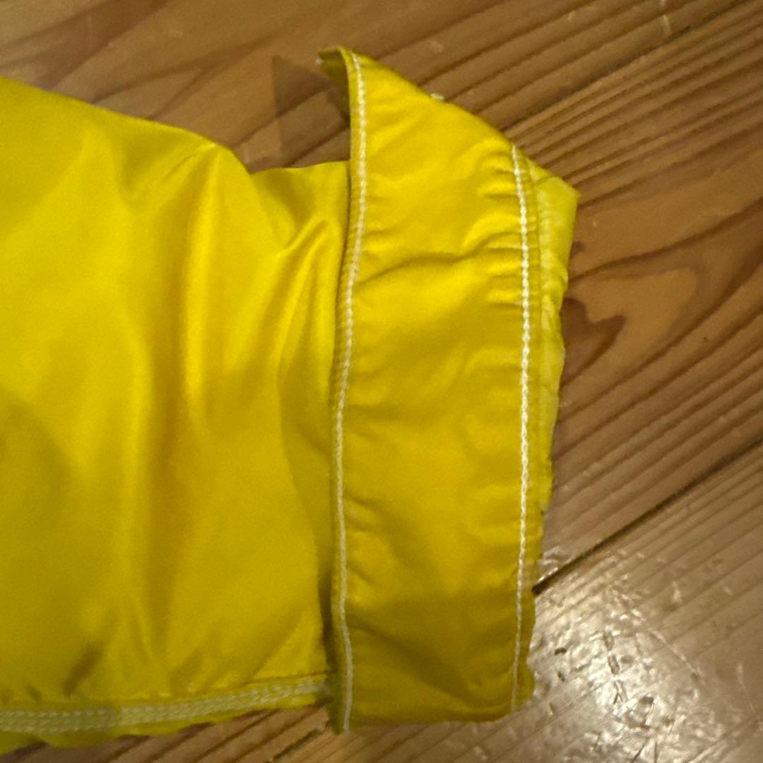 Supreme イエロー ナイロンジャケット Lサイズ Levi‘sコラボ