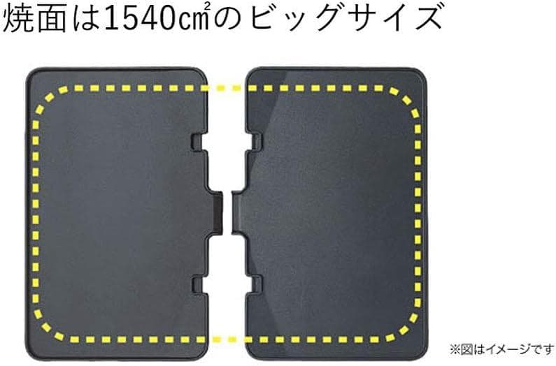 (A) DeLonghi CGH1011DJ ホットプレート（ワッフル＋波型）