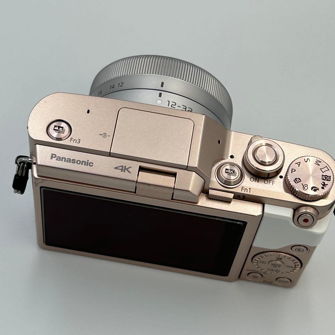 Panasonic LUMIX G DC-GF10W ミラーレスカメラ