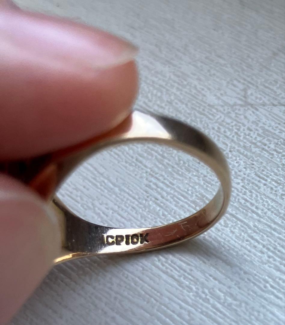 vintage カレッジリング 12号