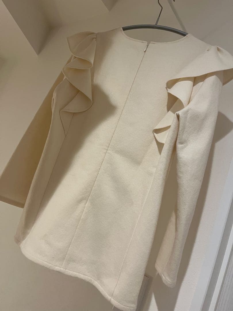 【ボーダーズアットバルコニー】ホワイトトップス