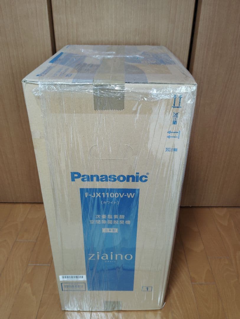 空間除菌脱臭機 ～9畳 パナソニック F-JX1100V-W Panasonic