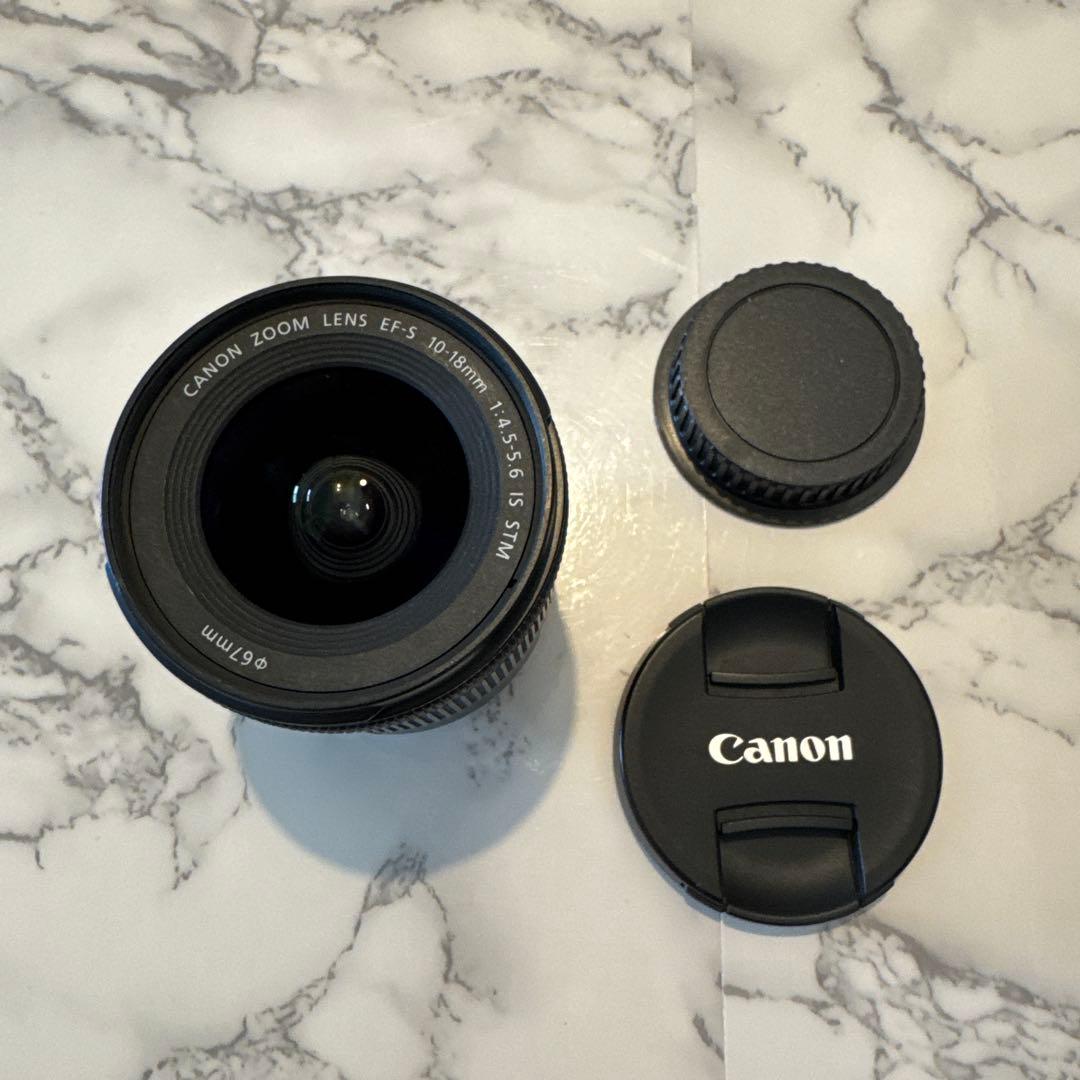 Canon EFS10-18㎜　F4.5-5.6 IS STM