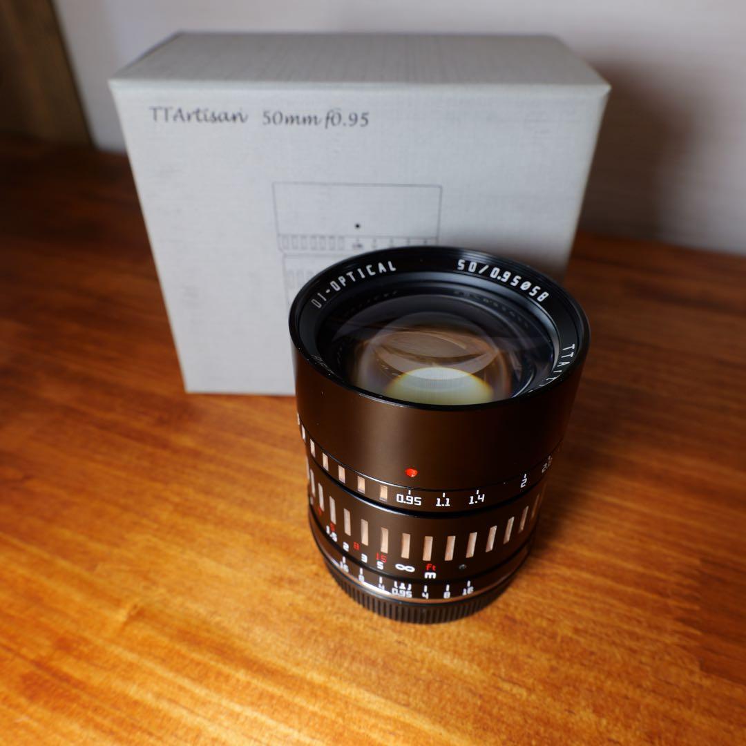 ライカLマウント 銘匠光学 TTArtisan 50mm f0.95