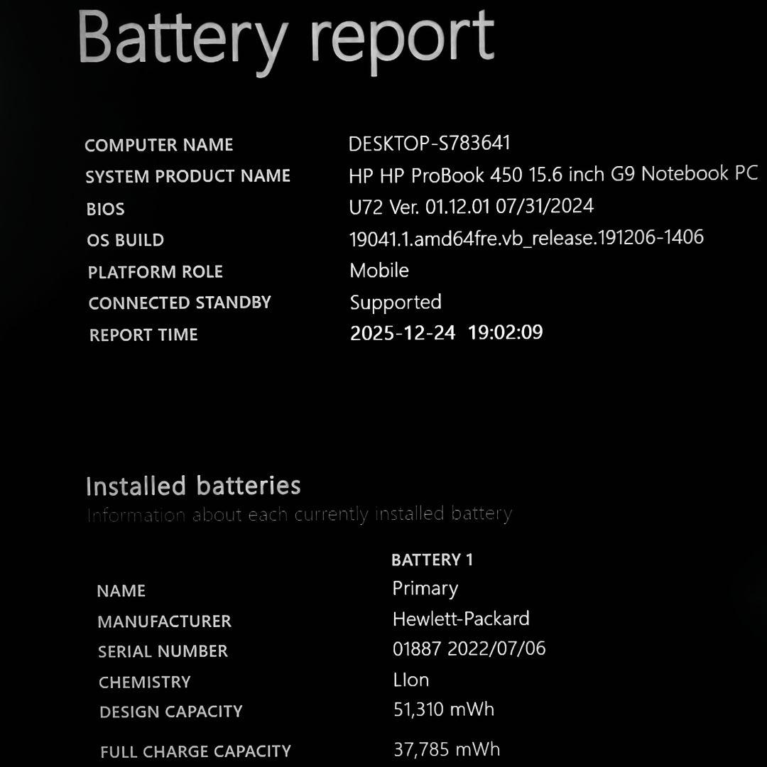 2022年10月 日本製 美品 HP 爆速 12世代 i7 32GB 1TB