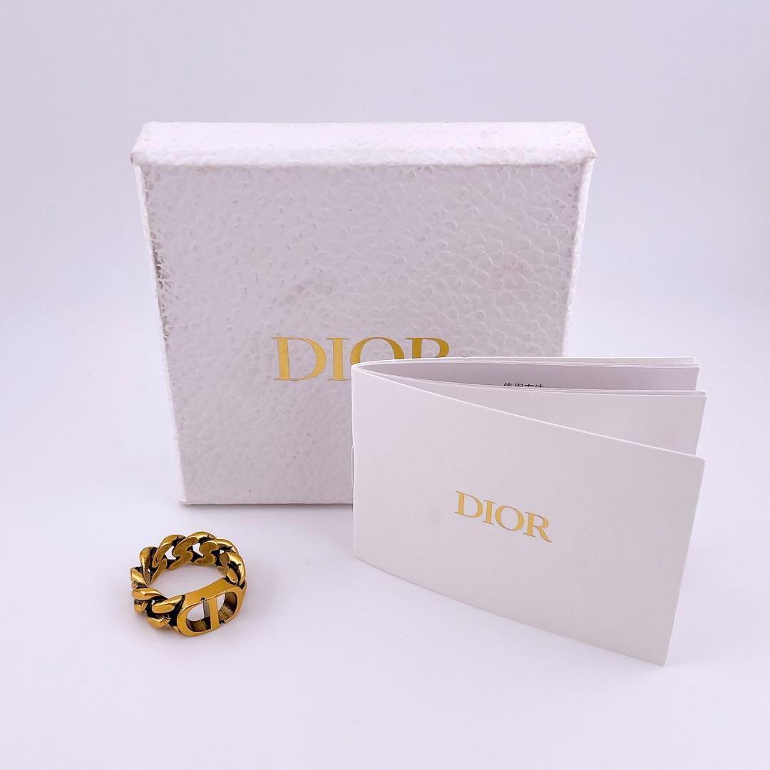 ★クリスチャンディオール★ 指輪 リング 30 モンテーニュ CDロゴ Lサイズ