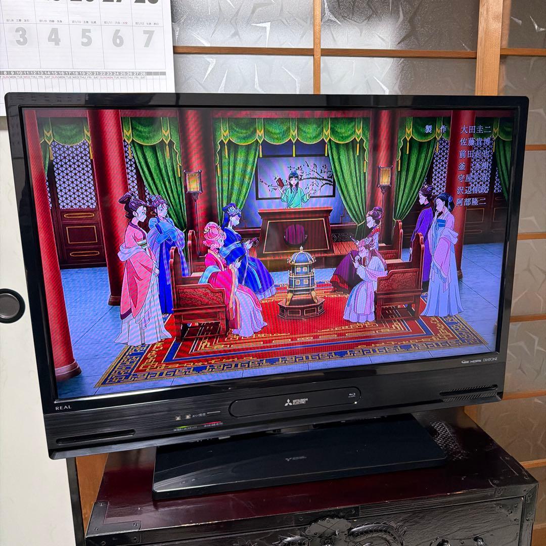録画機能搭載！三菱 32インチ液晶テレビ LCD-V32BHR10 2018年製