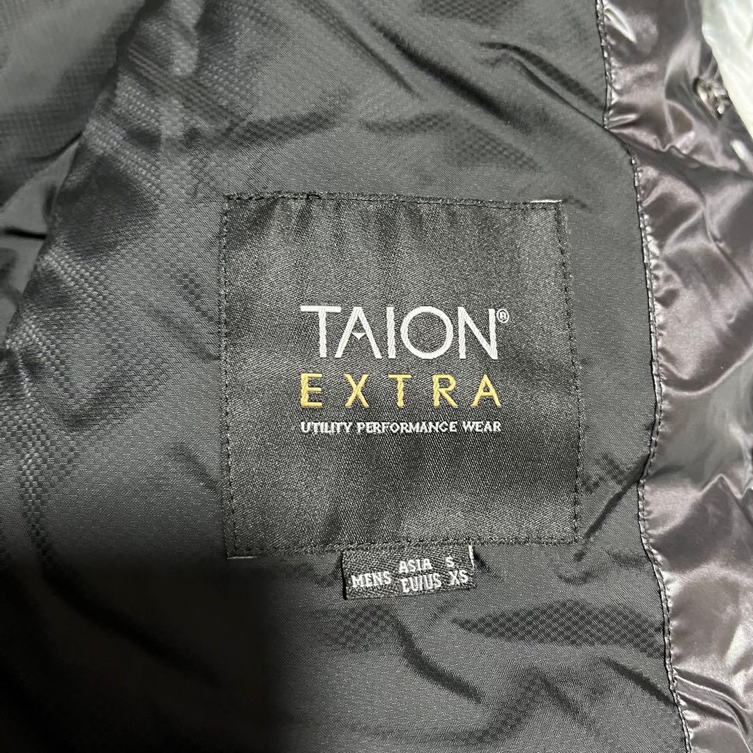 未使用　タイオンエクストラ　3way　ダウンジャケット　ヒーティングシステム　黒