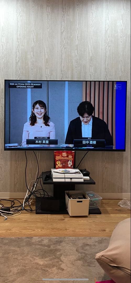大特価！美品【有機EL】SONYブラビア 55インチ KJ55A8F テレビ台付