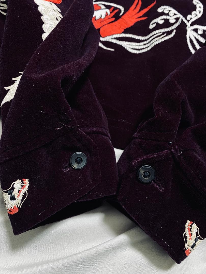 50s 日本 別珍 スカジャン ジャケット 限定 vintage Archive