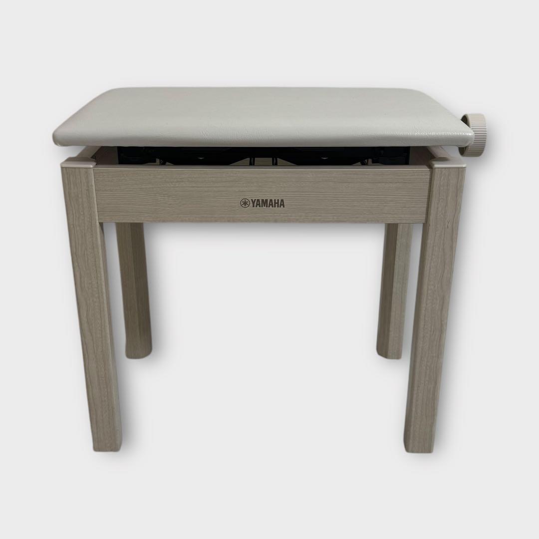 ヤマハ ピアノ椅子 BC-205 ホワイト