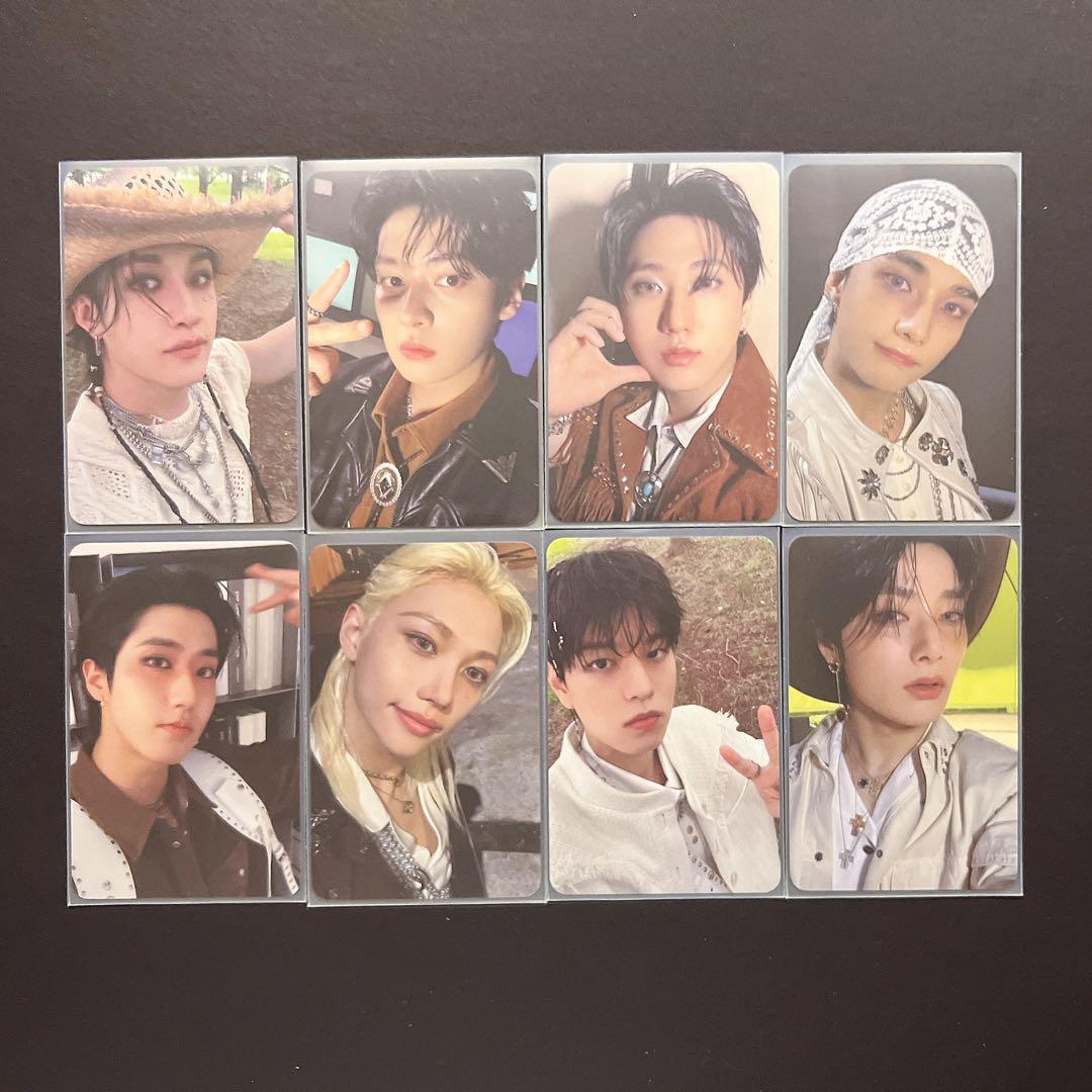 StrayKids KARMA MAKESTAR トレカ