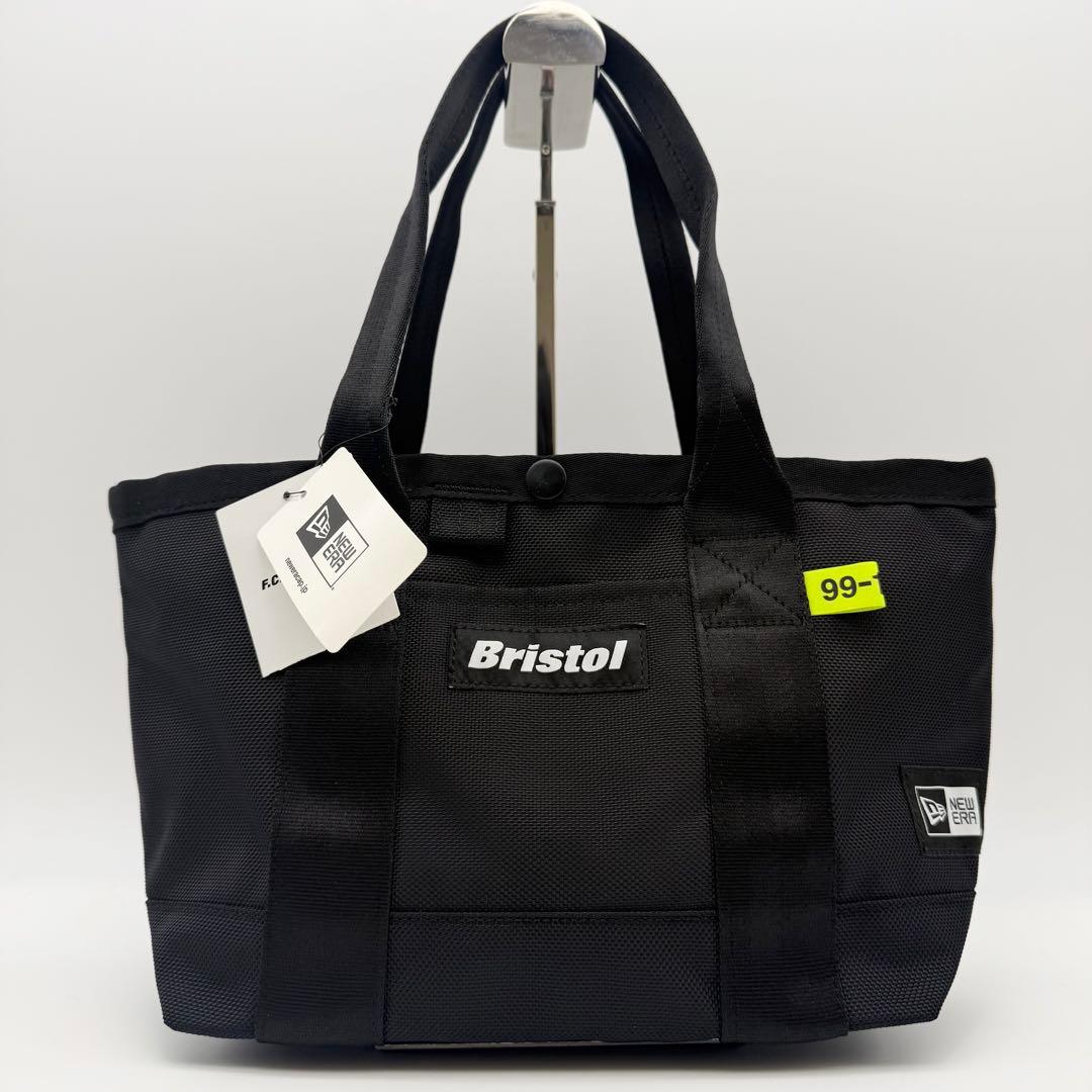 F.C.R.B.×NEW ERA ミニトートバッグ ブラック Bristol
