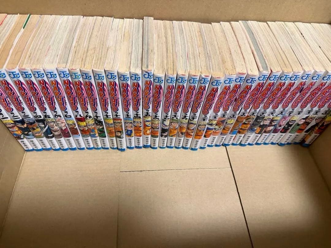 ナルト　全巻セット