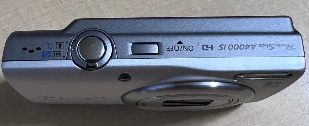 デジタルカメラ CANON POWERSHOT A4000 IS PC1730