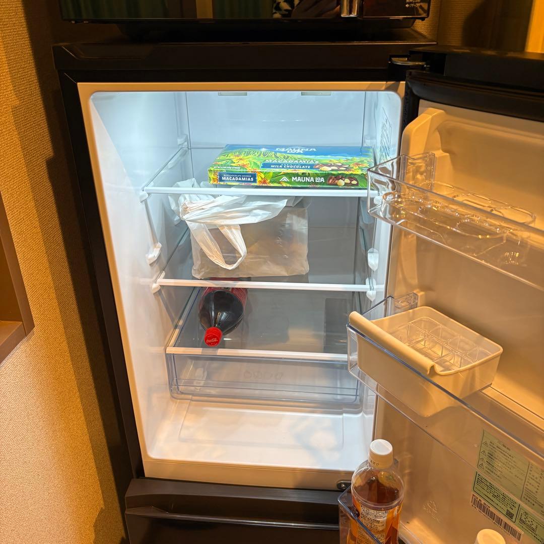 ハイセンス 冷蔵庫 幅48.1cm 162L 自動霜取り 右開き 2ドア