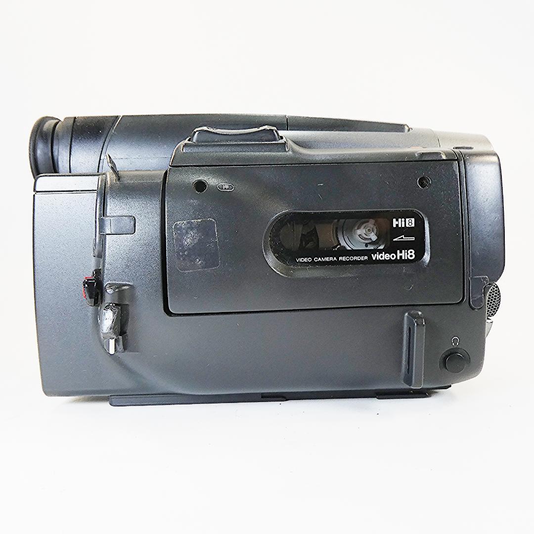 動作良好 Video.Hi8ソニー CCD-TRV90 高画質8ミリビデオカメラ