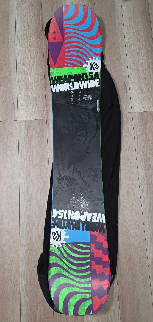 K2 WWW スノーボード　ボード　グラトリ　板のみ