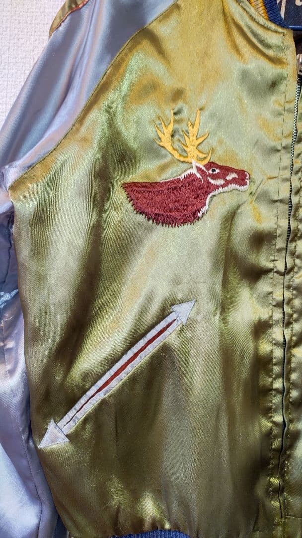 テーラー東洋、スカジャン、スーベニアジャケット、検/リアルマッコイズ