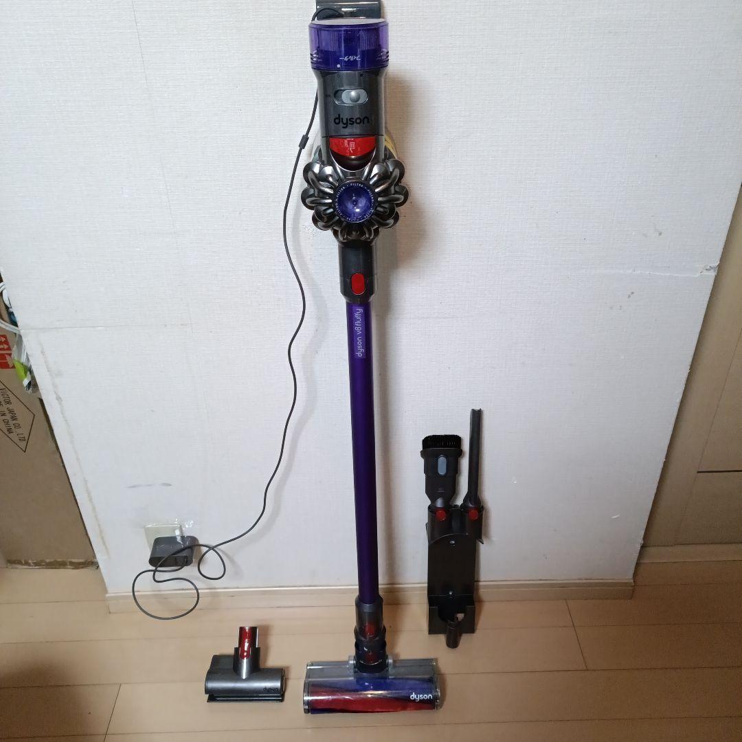 2千円引送料込美品V8SV10スティック＆ハンディ稼働39分30秒MAXモード可