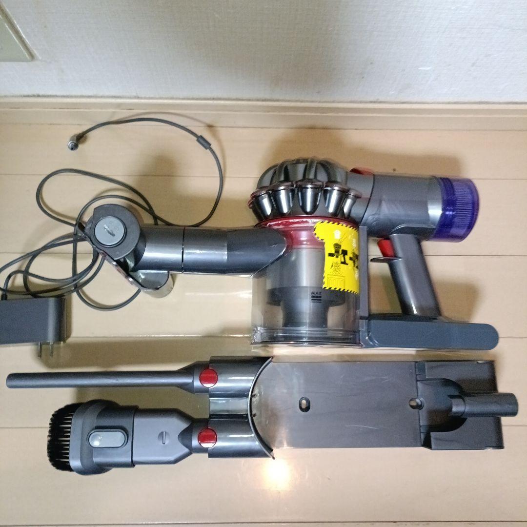 ユキナ込美品V8SV10スティック＆ハンディ稼働39分30秒MAXモード可