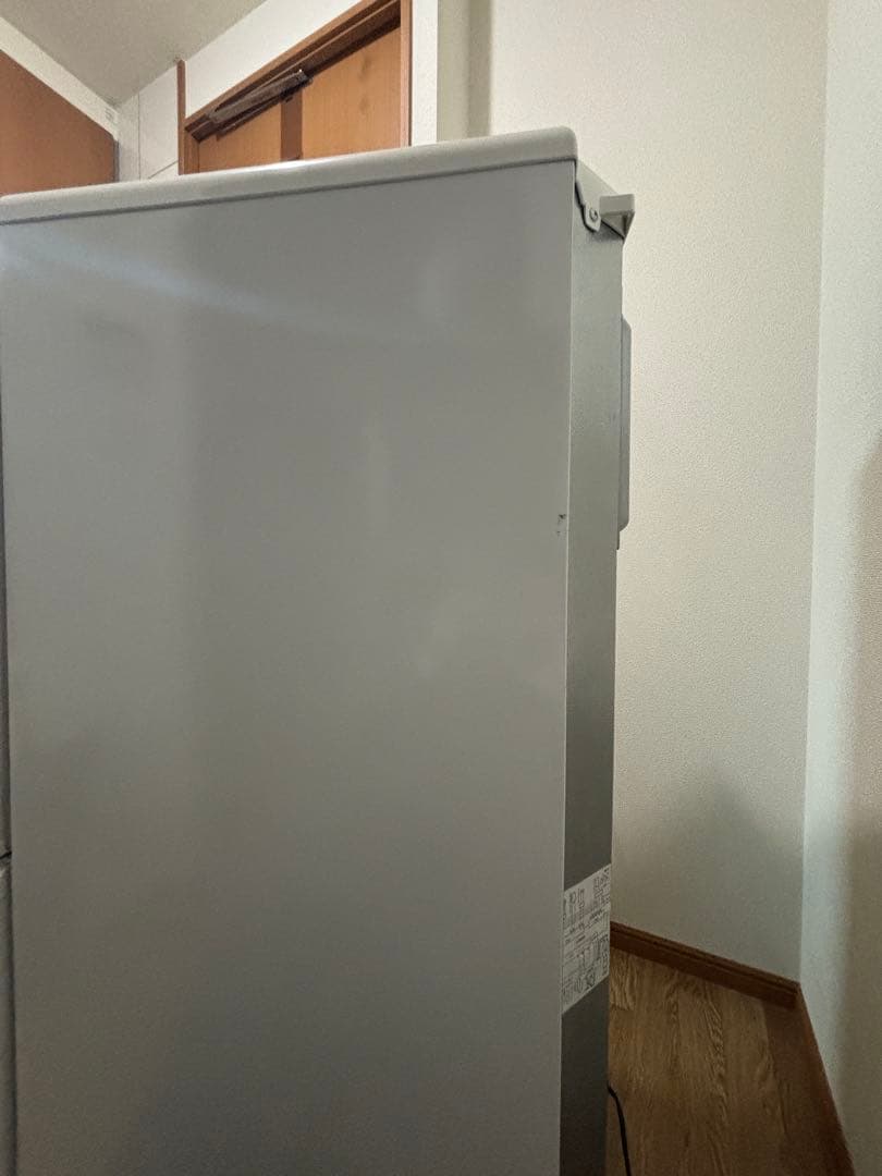 e angleレトロ調 冷蔵庫 ANG-RE151-A1 エディオン 2019年