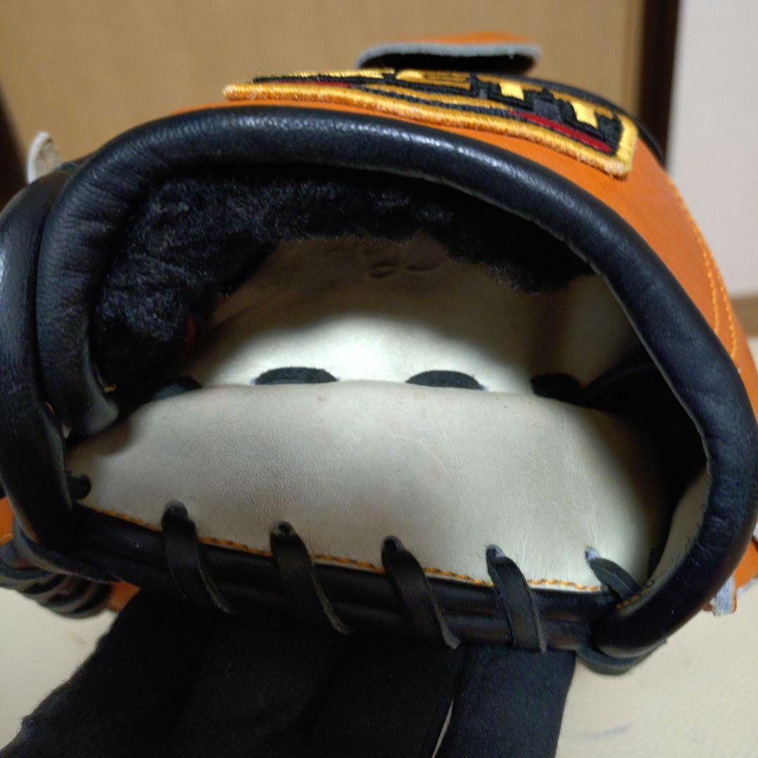 りゅう　ゼット　プロステイタスオーダー　一般軟式用グローブ　日本製　美品