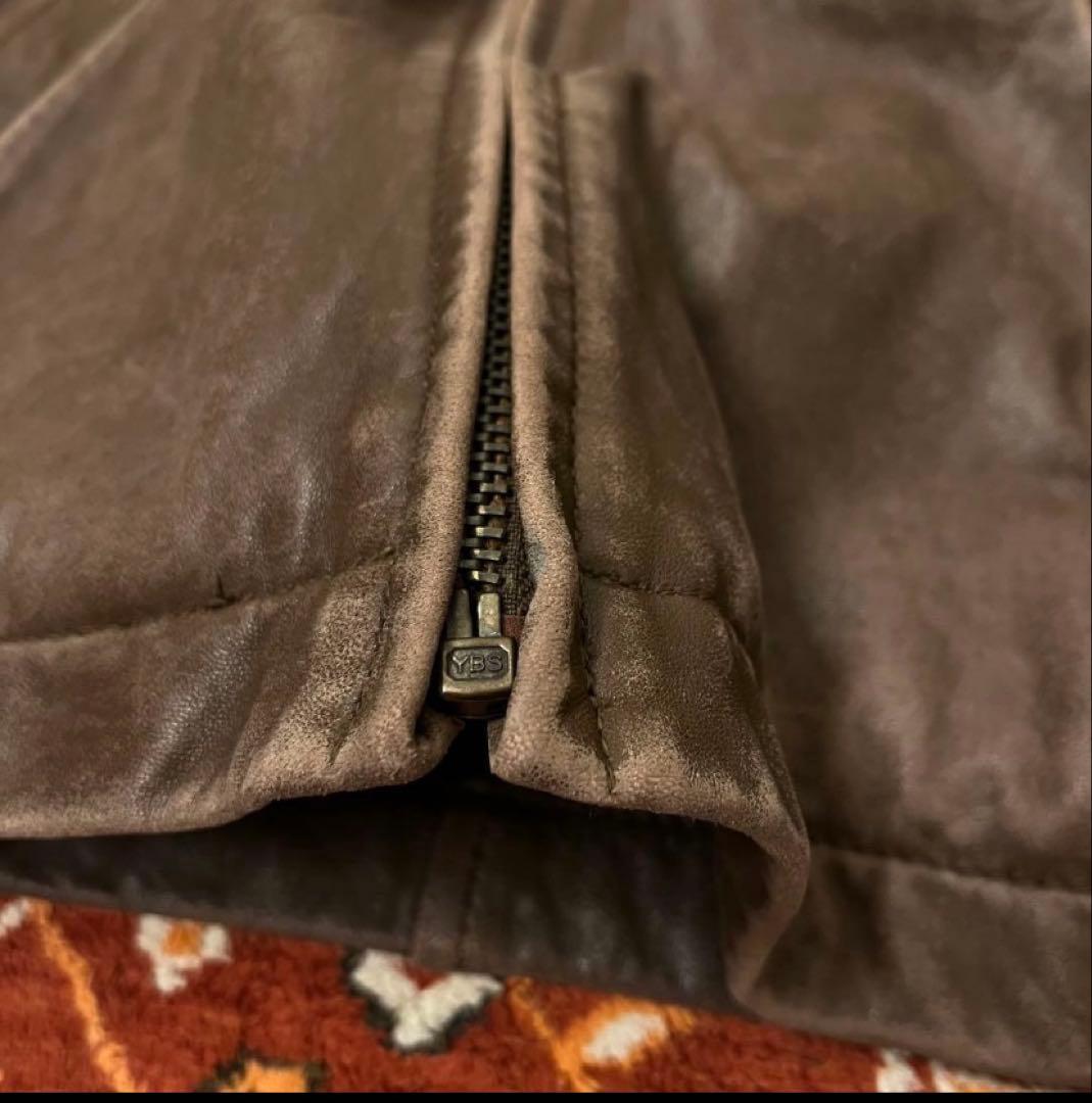 ジャケット・アウター 90s Levi's T back Lamb Leather Jacket