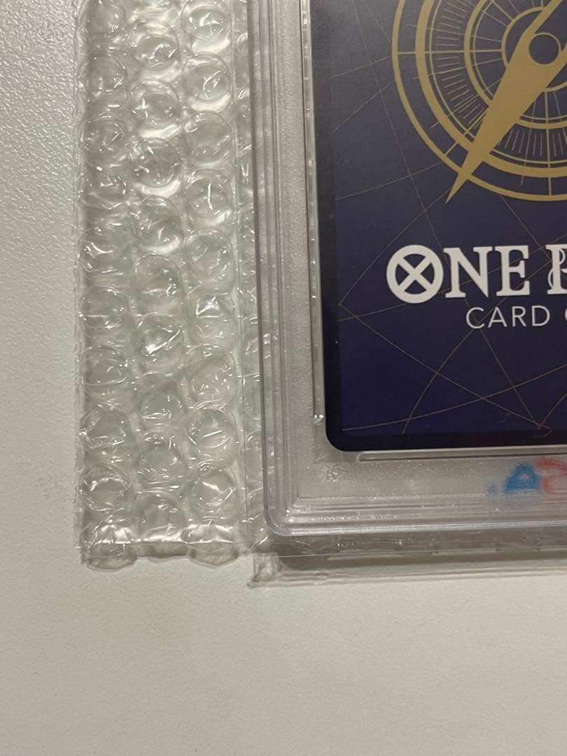 ワンピース カードゲーム ONE PIECE SILVERS RAYLEIGH #005 psa10